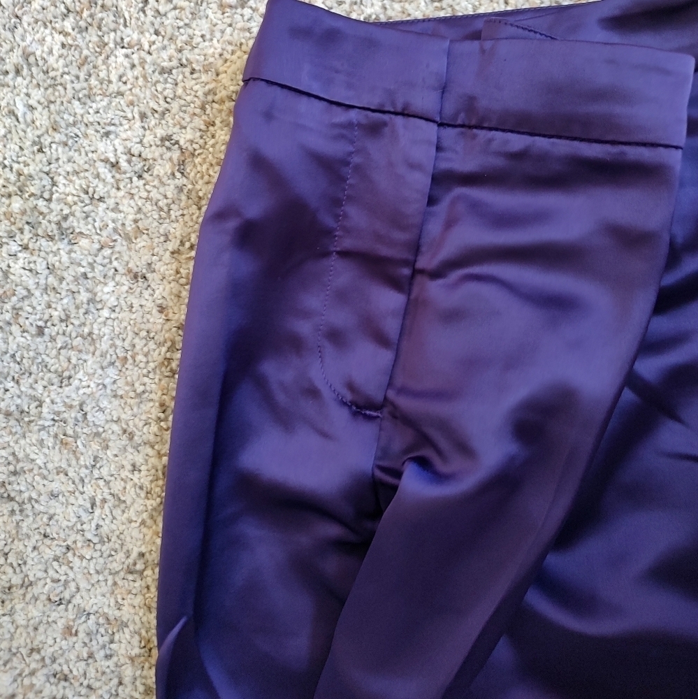 Jason Wu set vest & pants. Size 6. Purple 💜 - Picture 2 of 9
